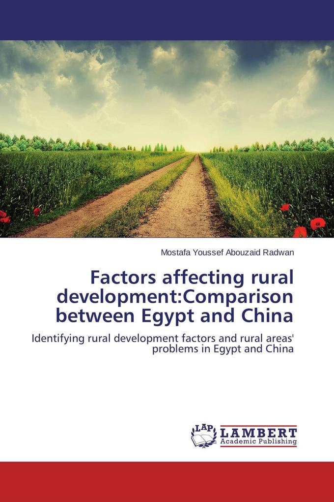 Factors affecting rural development:Comparison between Egypt and China