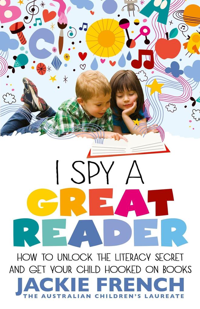 I SPY A GREAT READER