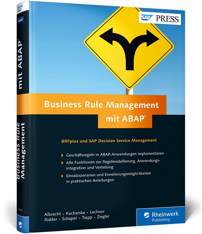 Business Rule Management mit ABAP Daniel Ridder - Bild 3