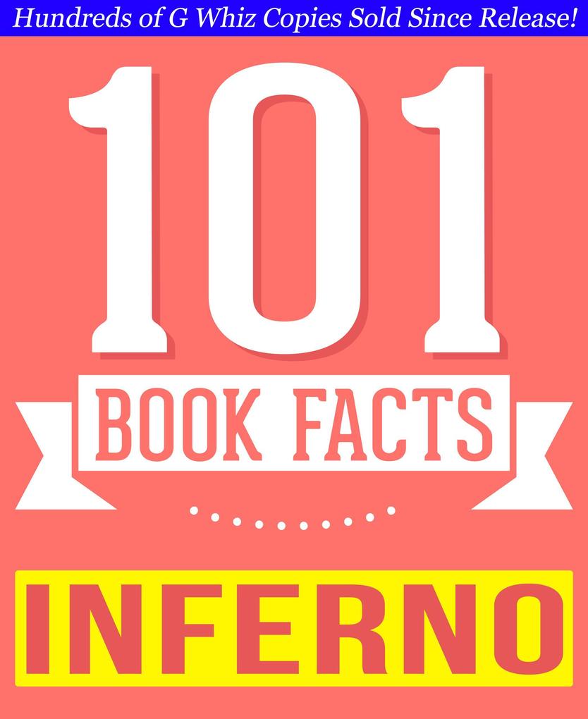 Inferno - 101 Amazingly True Facts You Didn‘t Know (101BookFacts.com)
