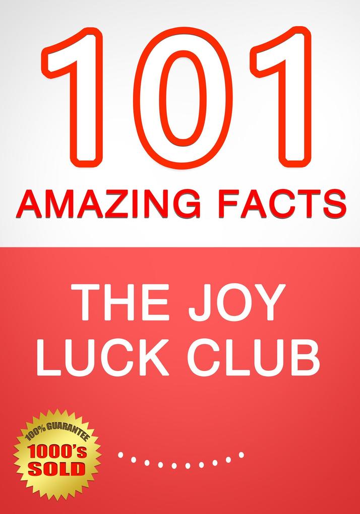 The Joy Luck Club - 101 Amazing Facts You Didn‘t Know