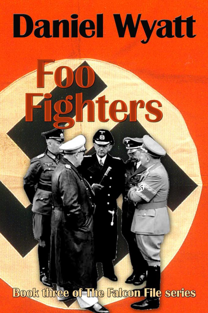 Foo Fighters (The Falcon File #3)
