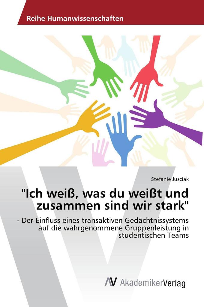 'Ich weiß was du weißt und zusammen sind wir stark'