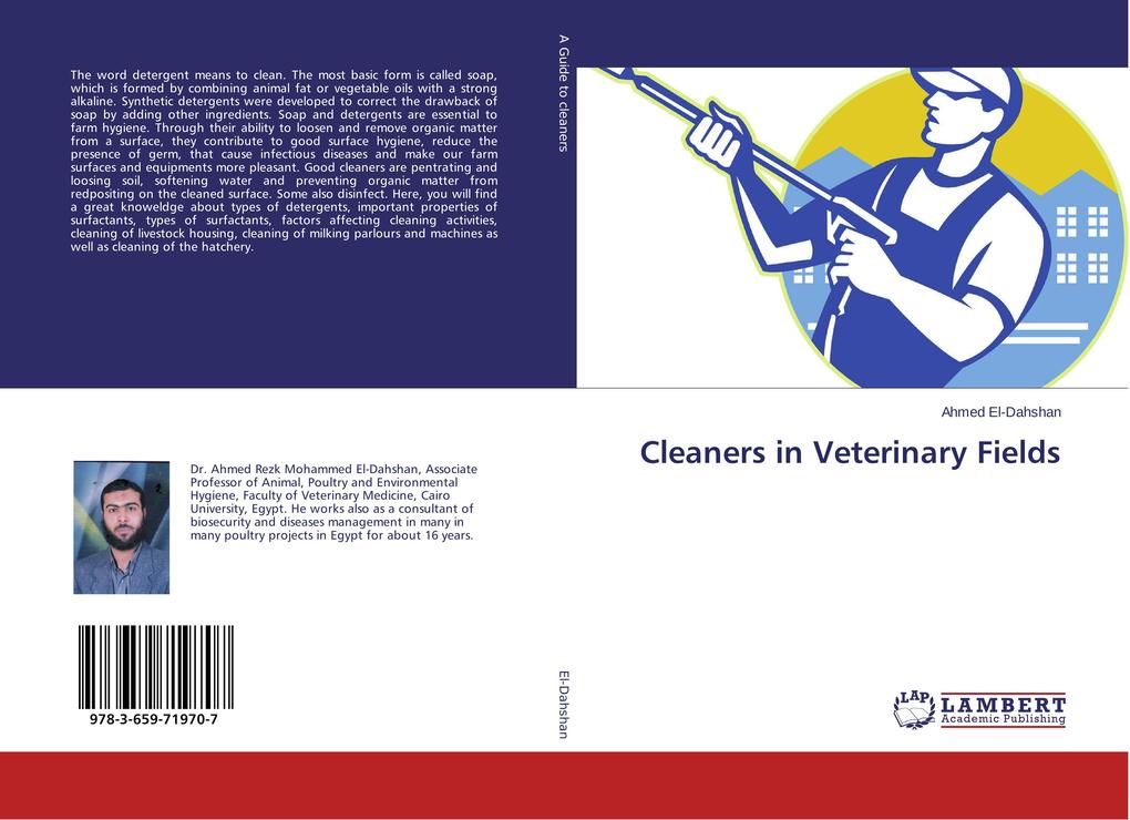 Cleaners in Veterinary Fields