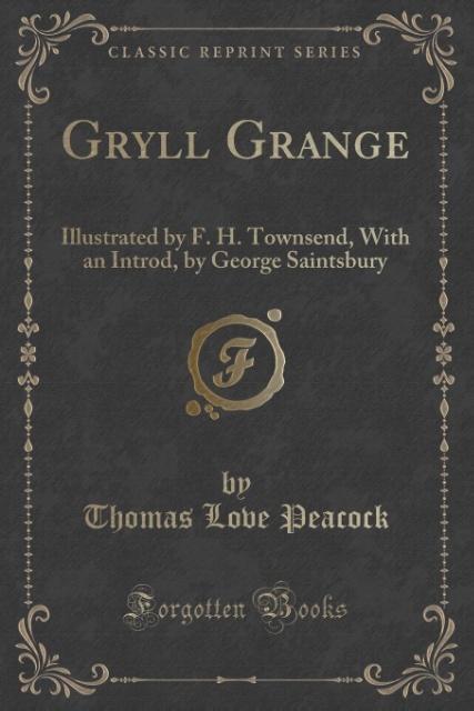 Gryll Grange als Taschenbuch von Thomas Love Peacock