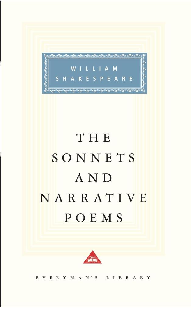 The Sonnets and Narrative Poems of William Shakespeare