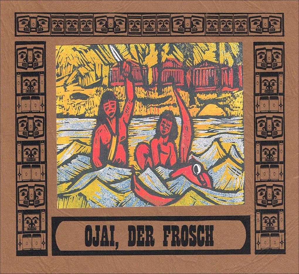 Ojai der Frosch
