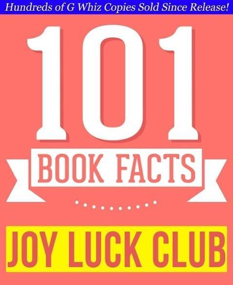 Joy Luck Club - 101 Amazingly True Facts You Didn‘t Know (101BookFacts.com)