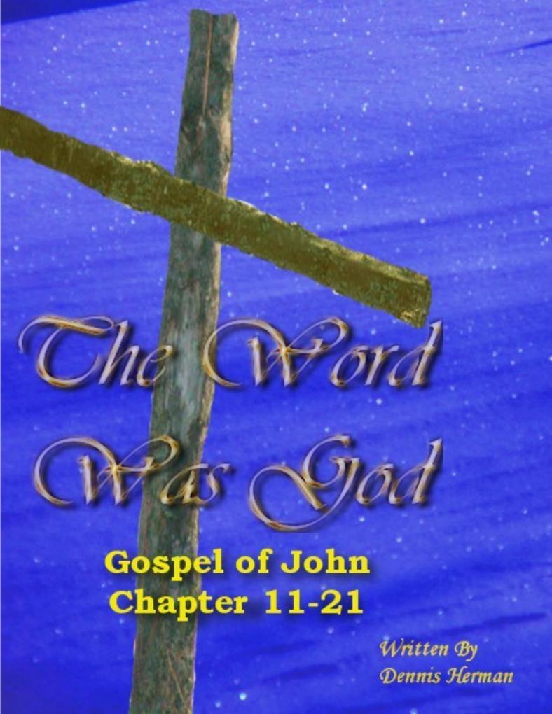 The Word Was God: Gospel of John Chapter 11-21