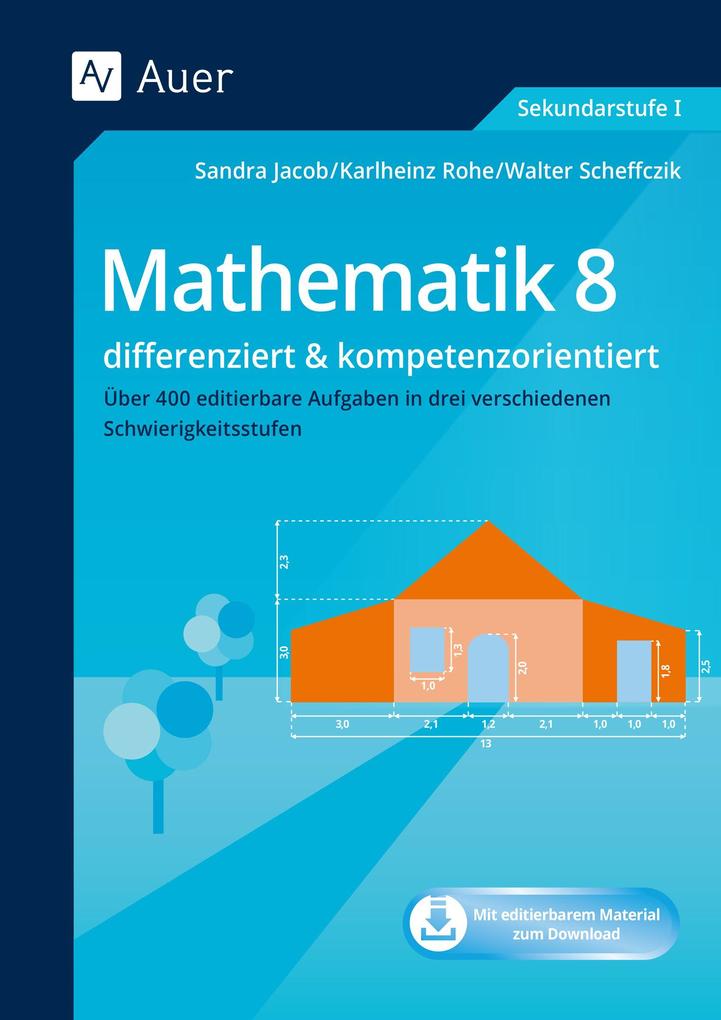 Auer Verlag I.d.aap Lw Mathematik 8 Differenziert U. Kompetenzorientiert - Bild 5