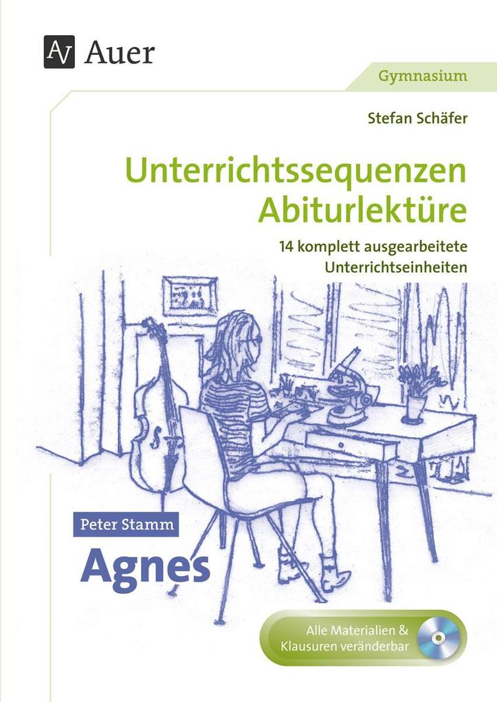 Peter Stamm: Agnes - Stefan Schäfer