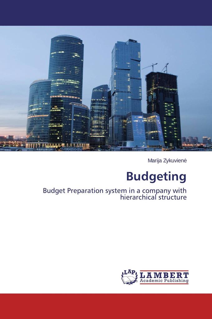 Budgeting