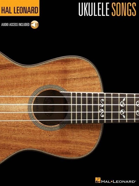 Ukulele Songs - Hal Leonard Ukulele Method Book/Online Audio