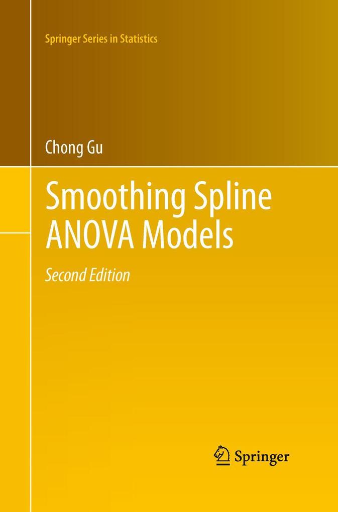 Smoothing Spline ANOVA Models