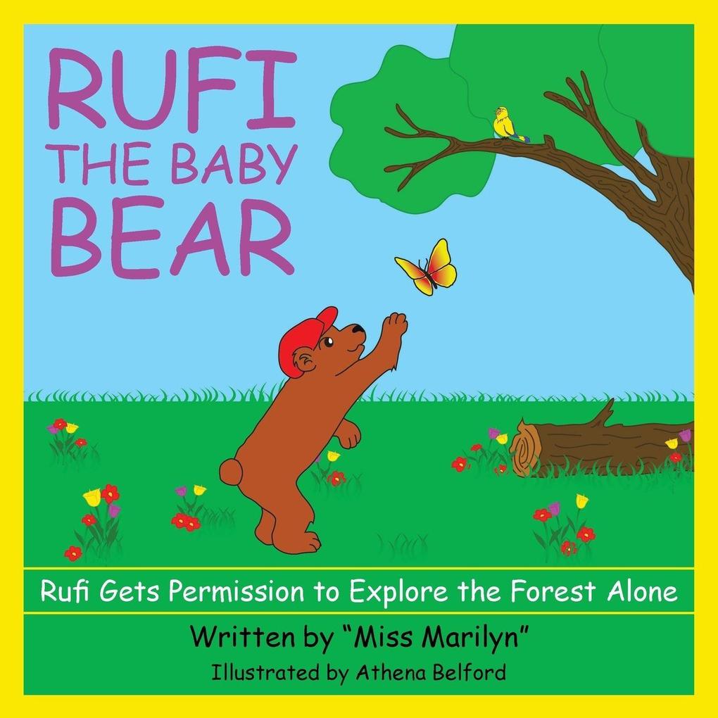 Rufi the Baby Bear