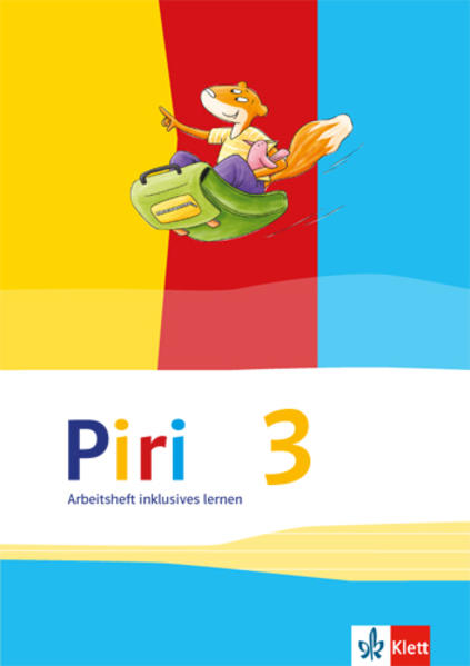 Piri Das Sprach-Lese-Buch. Arbeitsheft Fördern inklusiv 3. Schuljahr