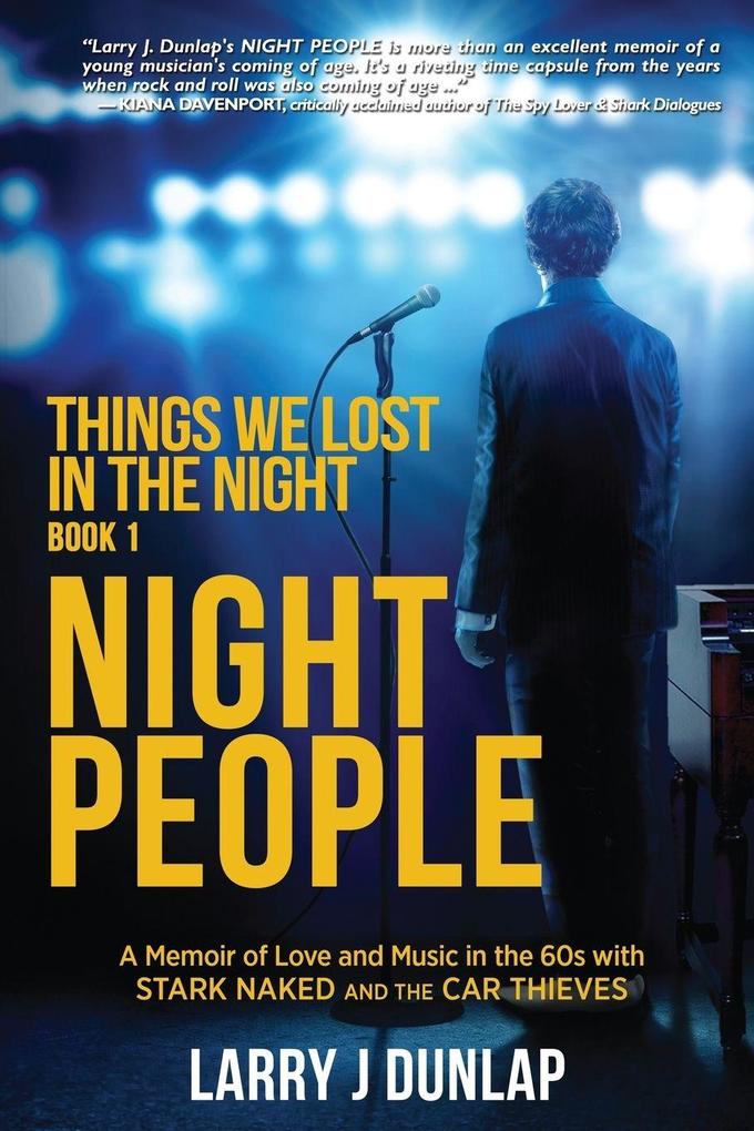 NIGHT PEOPLE Book 1