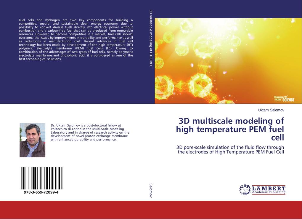 3D multiscale modeling of high temperature PEM fuel cell