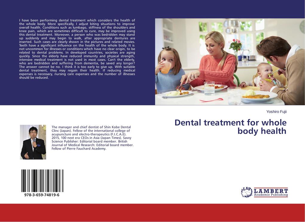 Dental treatment for whole body health