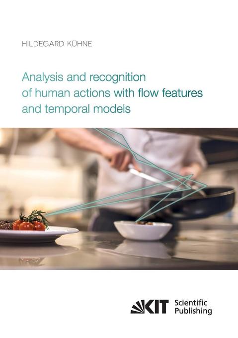 Analysis and recognition of human actions with flow features and temporal models