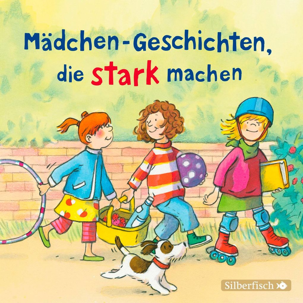 Mädchen-Geschichten die stark machen