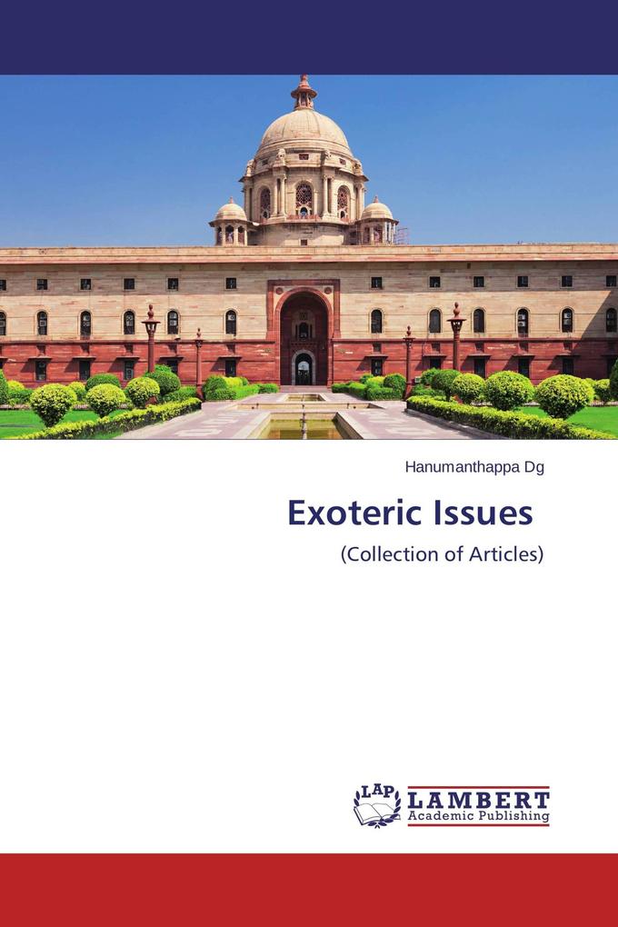 Exoteric Issues