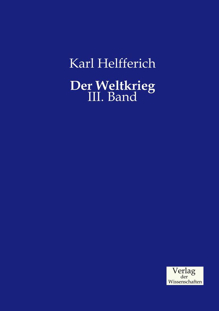 Der Weltkrieg