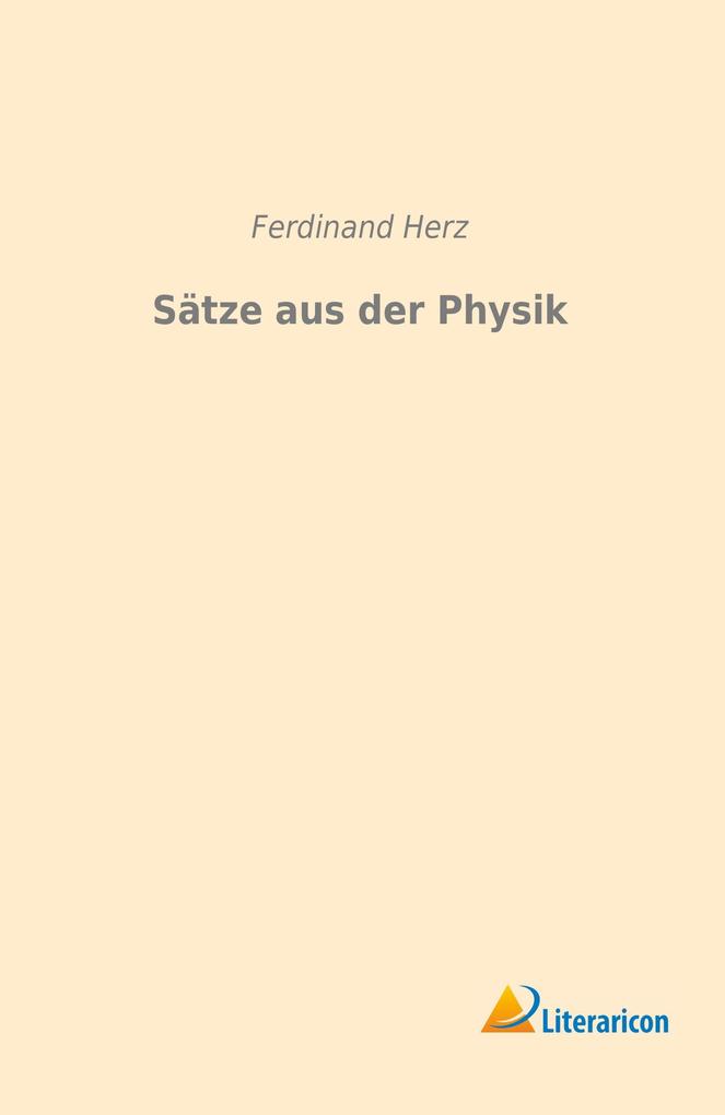 Sätze aus der Physik
