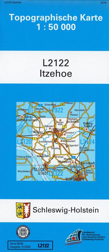 Itzehoe 1 : 50 000