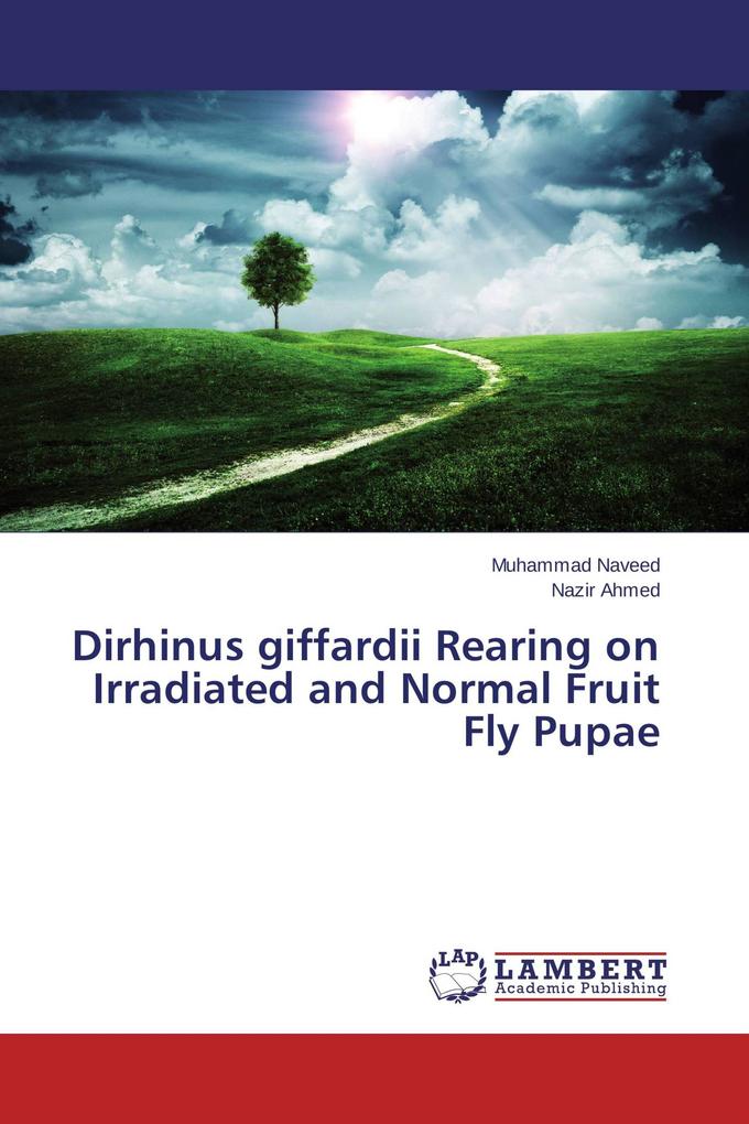 Dirhinus giffardii Rearing on Irradiated and Normal Fruit Fly Pupae