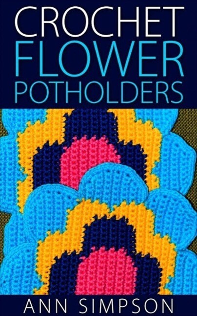 Crochet Flower Potholders