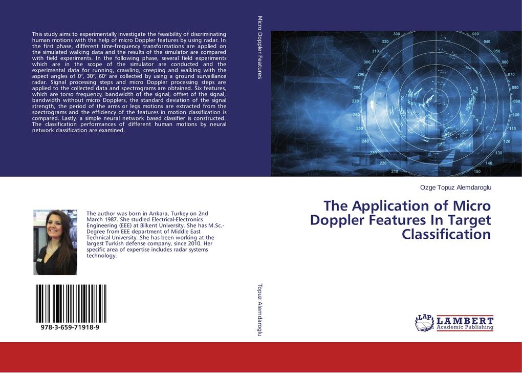 The Application of Micro Doppler Features In Target Classification