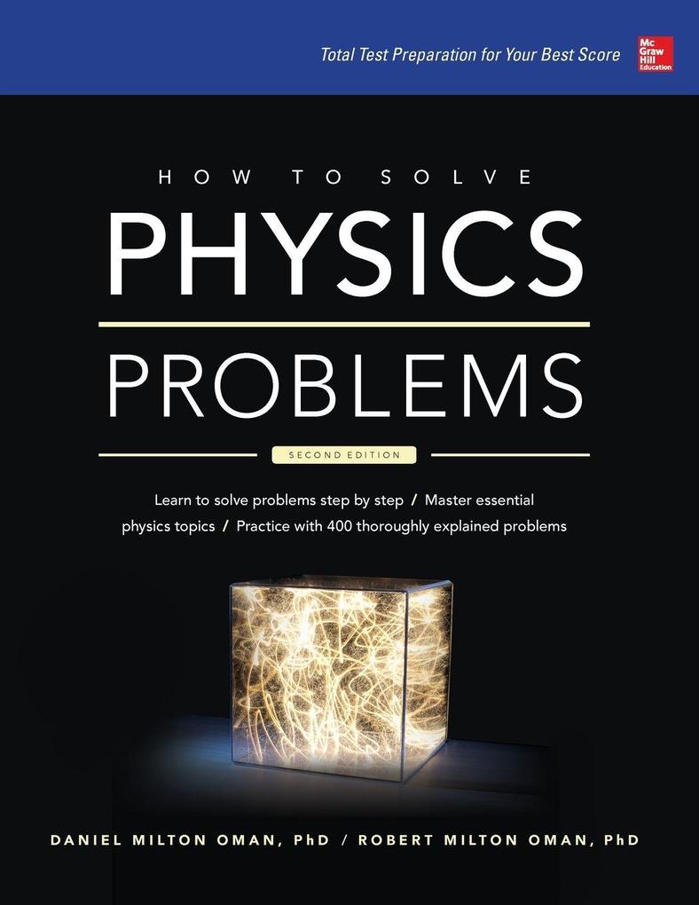 HOW SOLVE PHYSICS PROBLEMS 2E