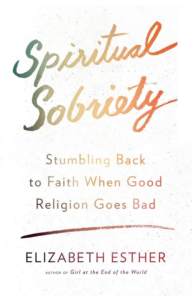 Spiritual Sobriety
