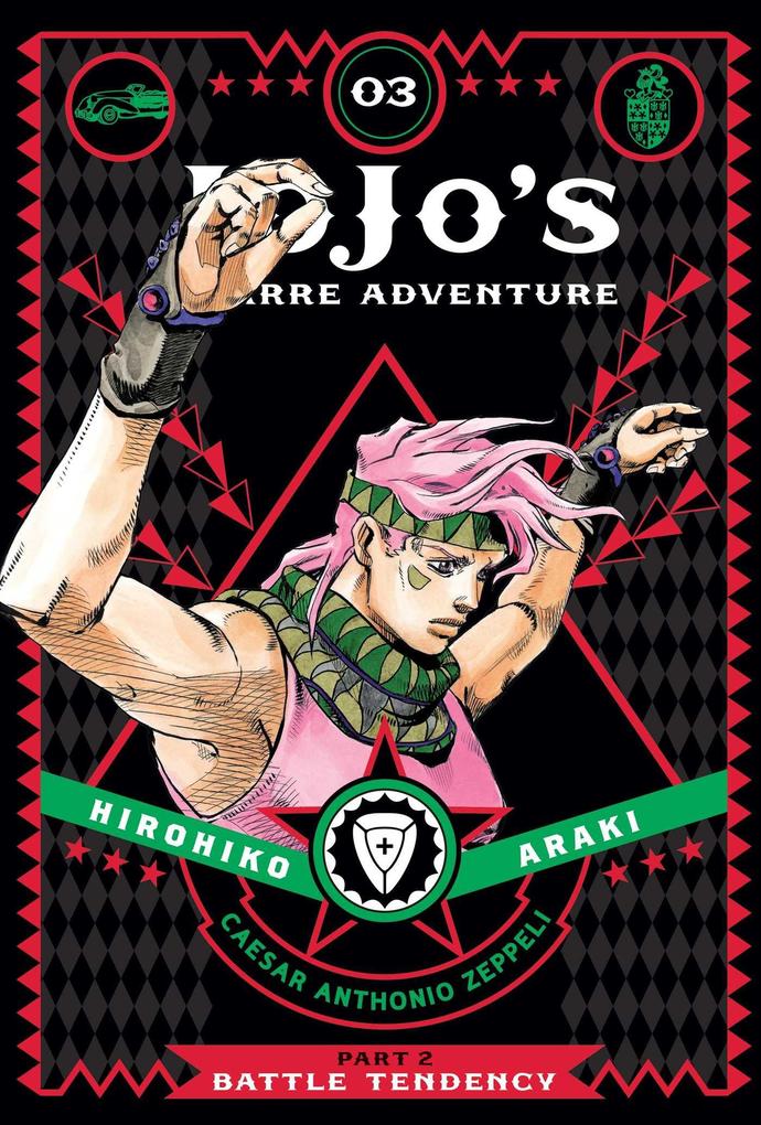 JoJo''s Bizarre Adventure: Part 2--Battle Tendency Vol. 3