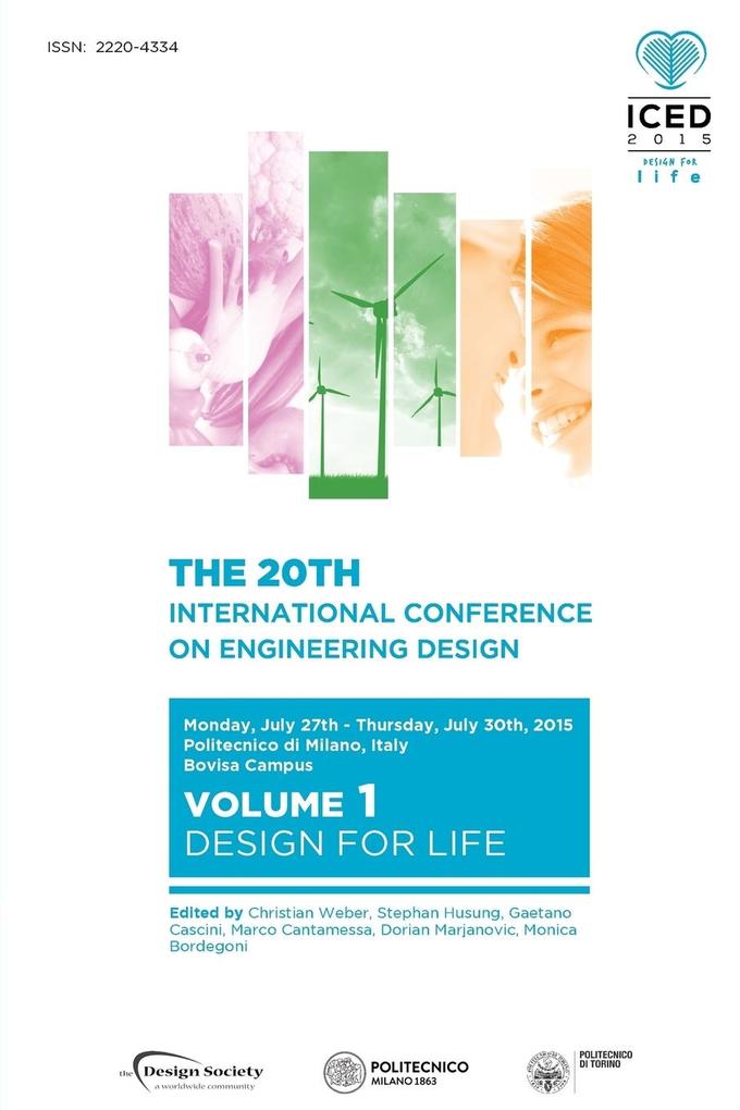 Proceedings of the 20th International Conference on Engineering Design (ICED 15) Volume 1