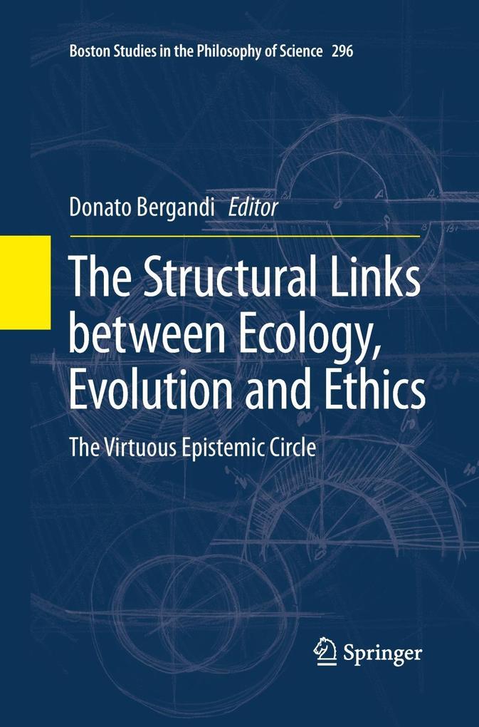 The Structural Links between Ecology Evolution and Ethics