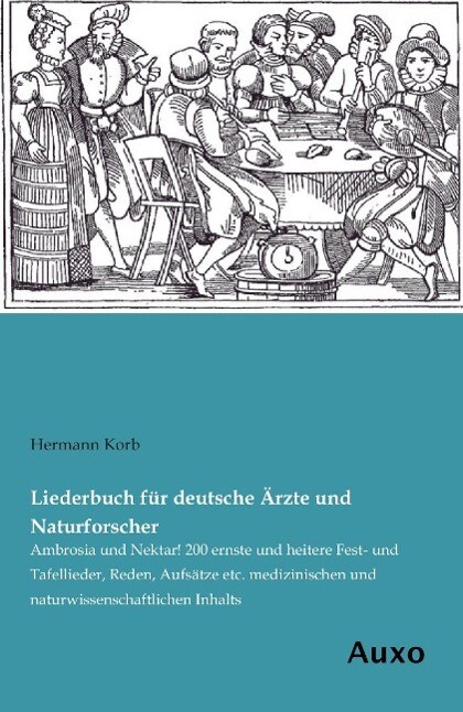 Liederbuch für deutsche Ärzte und Naturforscher