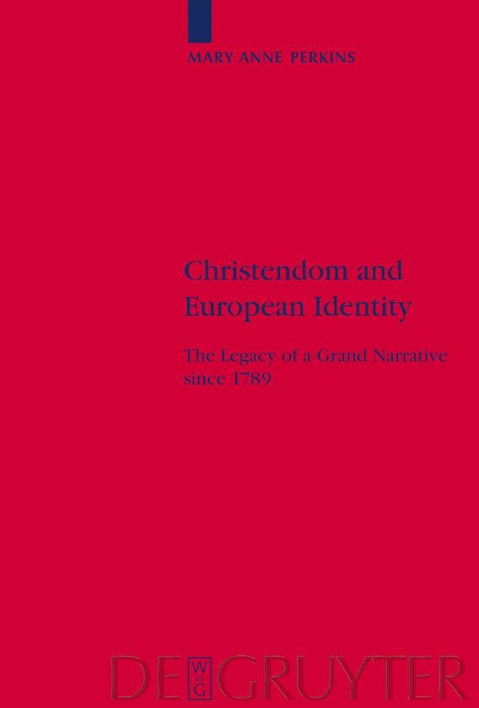 Christendom and European Identity