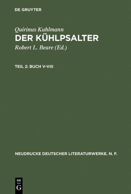 Buch V-VIII - Quirinus Kuhlmann