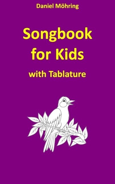 Songbook for Kids with Tablature