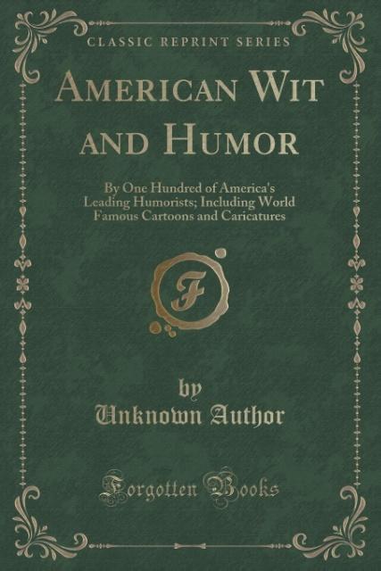 American Wit and Humor als Taschenbuch von Unknown Author