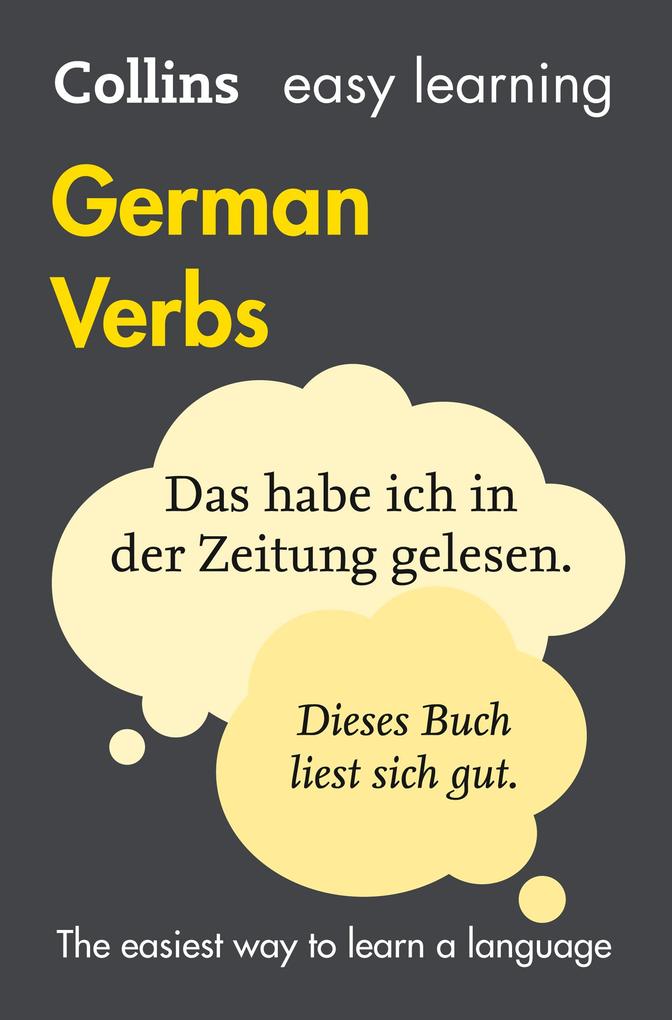 HarperCollins Publishers Easy Learning German Verbs