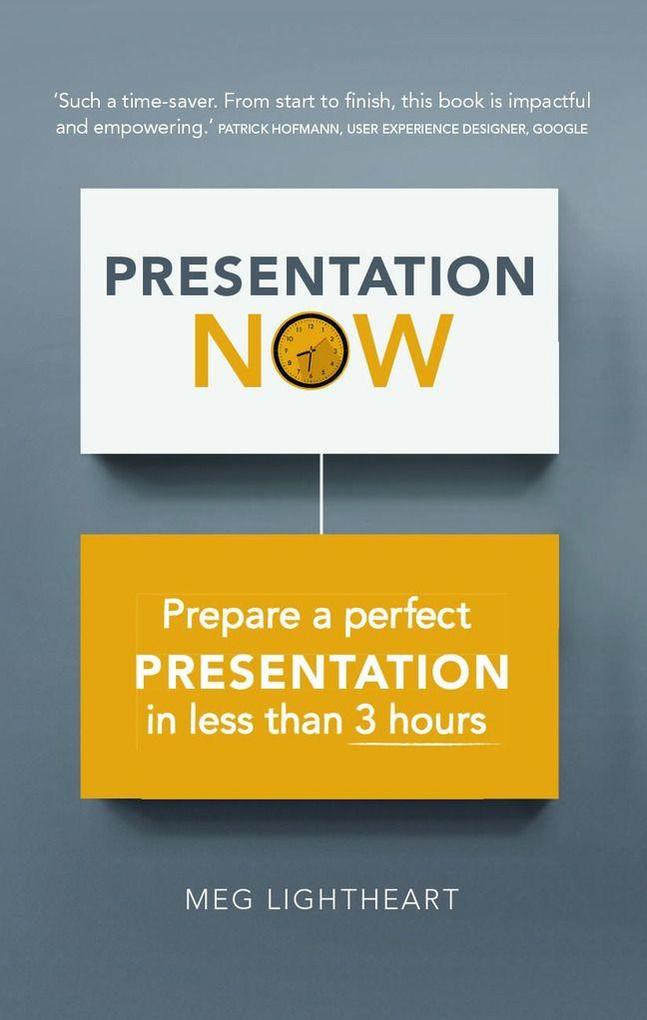 3-Hour Presentation Plan The