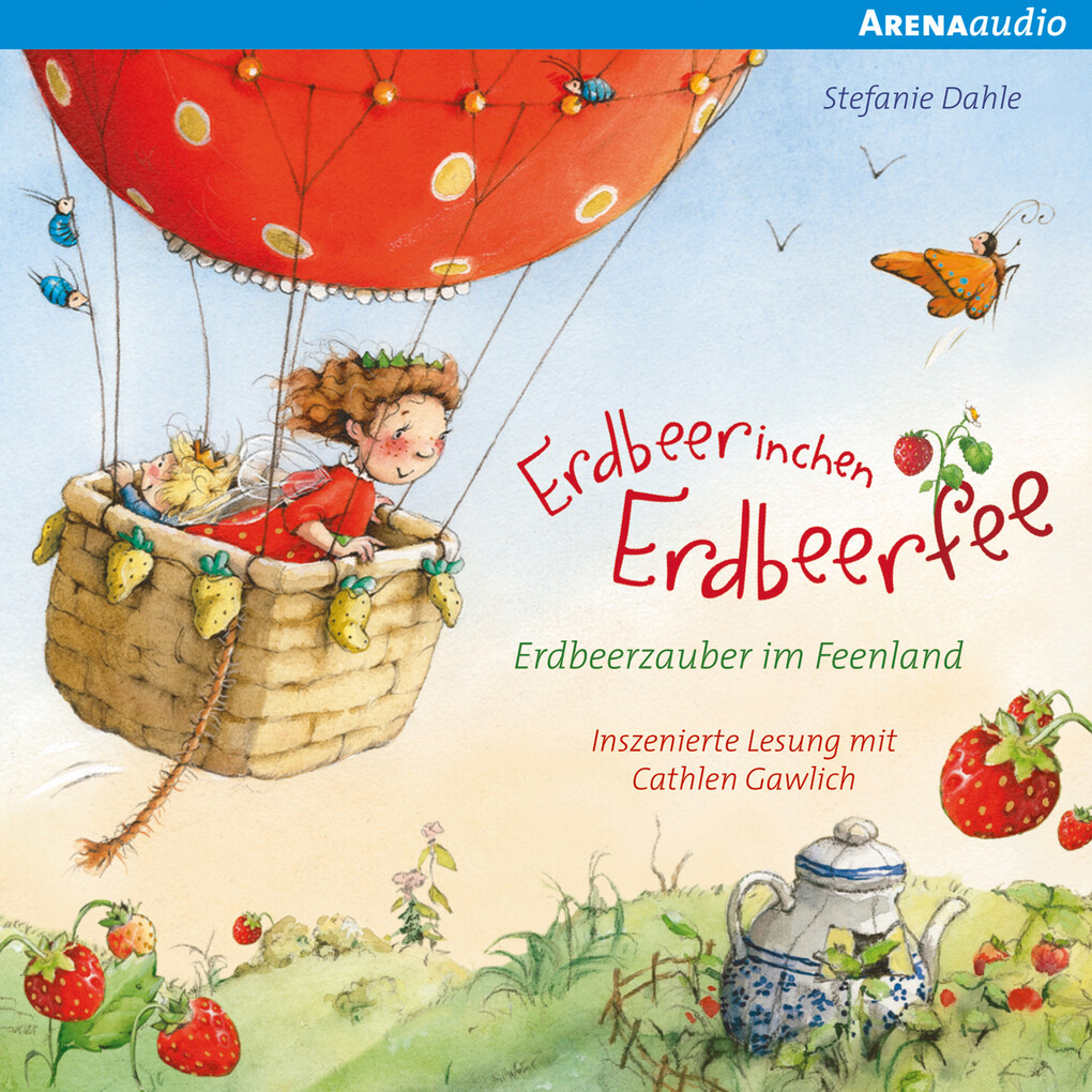 Image of Erdbeerinchen Erdbeerfee. Erdbeerzauber im Feenland und andere Geschichten