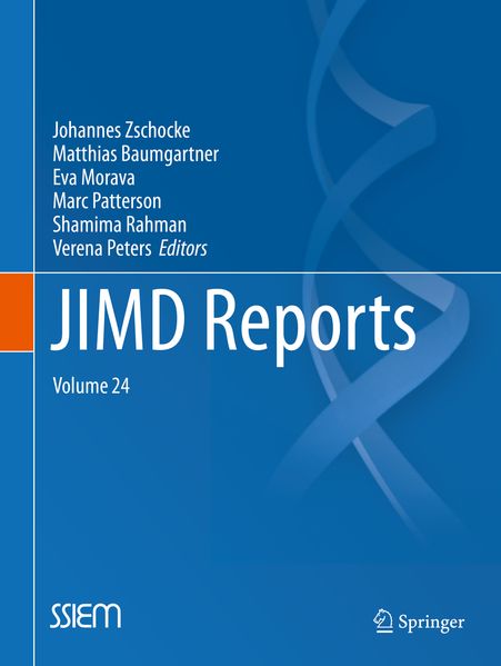 JIMD Reports Volume 24