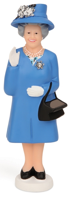 Kikkerland Europe Solar Queen Blau