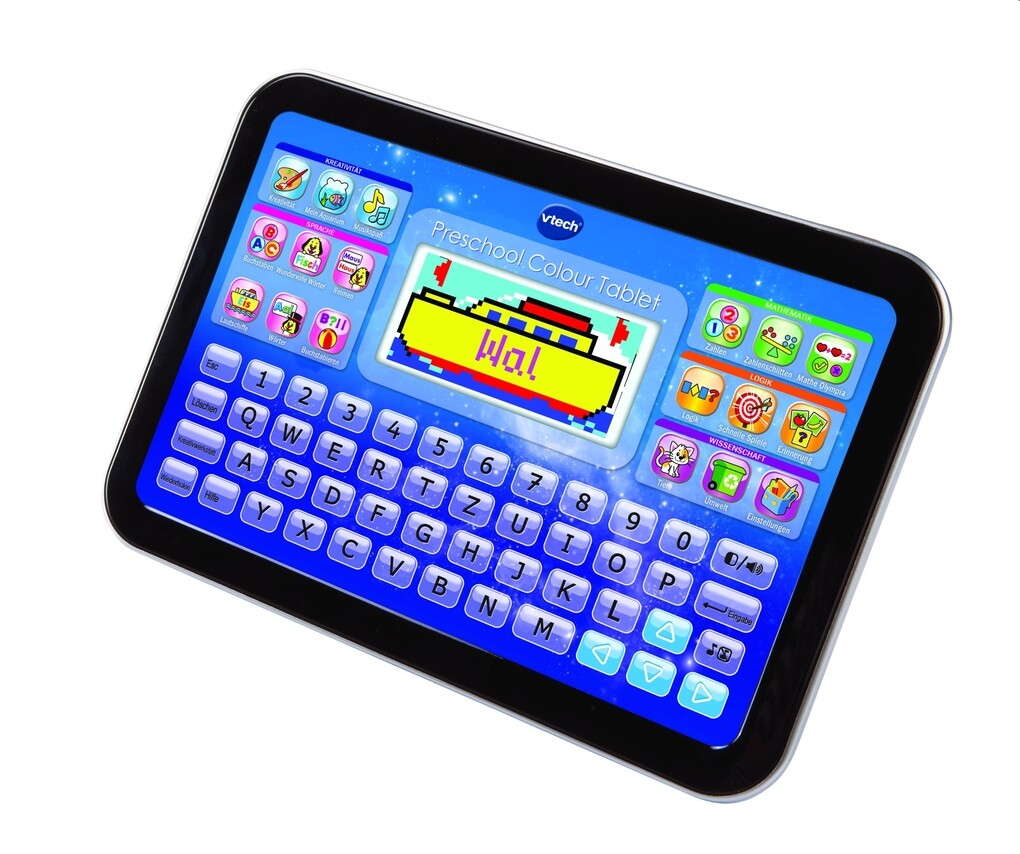 Image of Preschool Colour Tablet, Lerncomputer