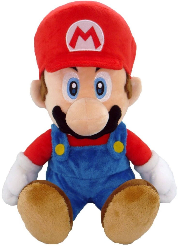Nintendo Super Mario Plüschfigur ca. 21 cm
