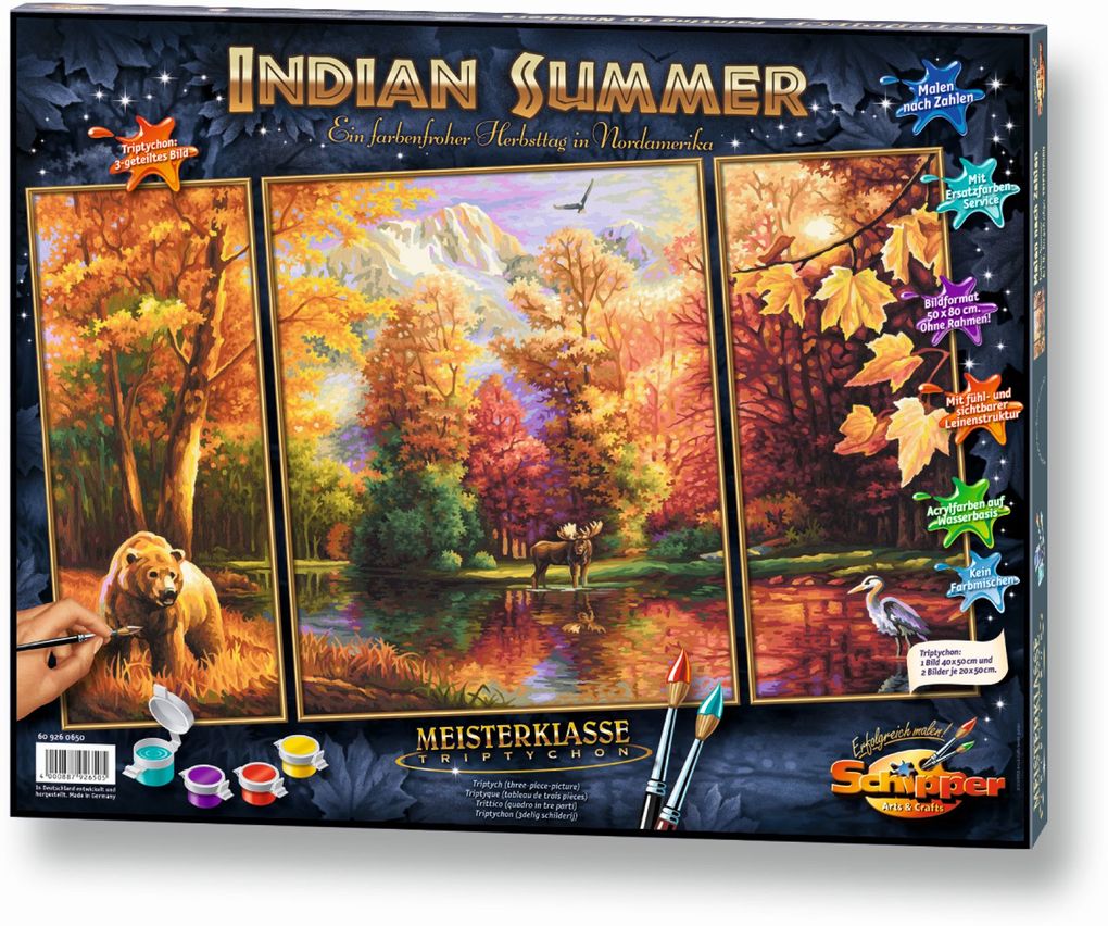 Schipper Malen nach Zahlen Indian Summer